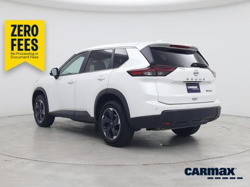 White 2024 Nissan Rogue SV