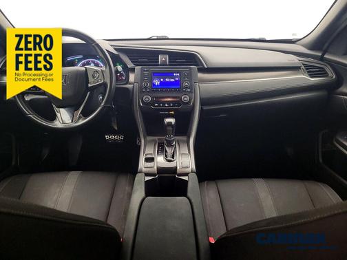 Black 2019 Honda Civic Sport