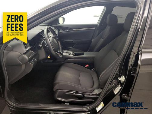 Black 2019 Honda Civic Sport