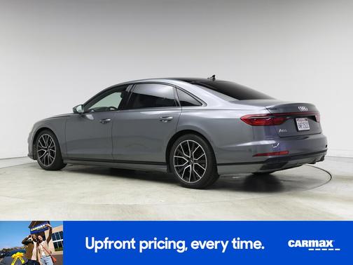 Gray 2020 Audi A8 L