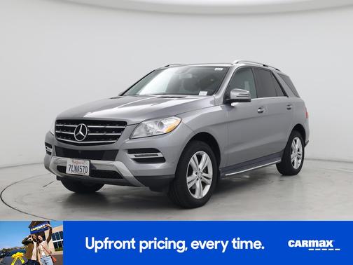 2015 Mercedes-Benz M-Class ML 350
