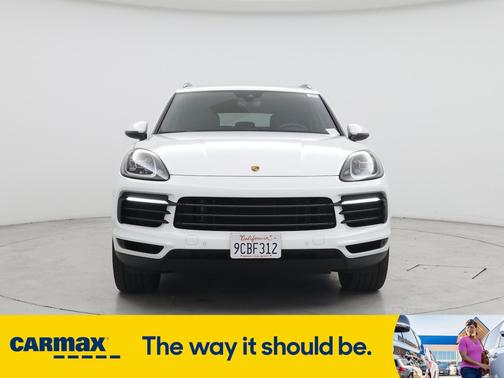 2022 Porsche Cayenne Platinum