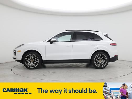 2022 Porsche Cayenne Platinum