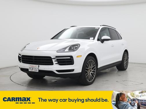 2022 Porsche Cayenne Platinum