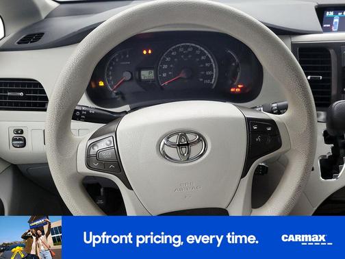 Silver 2014 Toyota Sienna LE