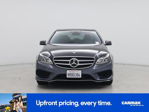 2015 Mercedes-Benz E-Class Sport