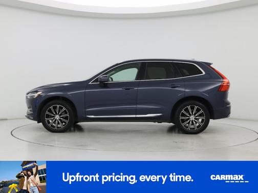 Blue 2019 Volvo XC60 T5 Inscription