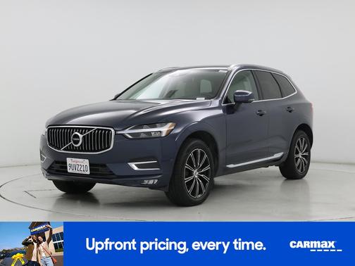 Blue 2019 Volvo XC60 T5 Inscription