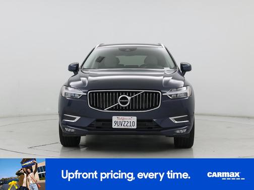 Blue 2019 Volvo XC60 T5 Inscription