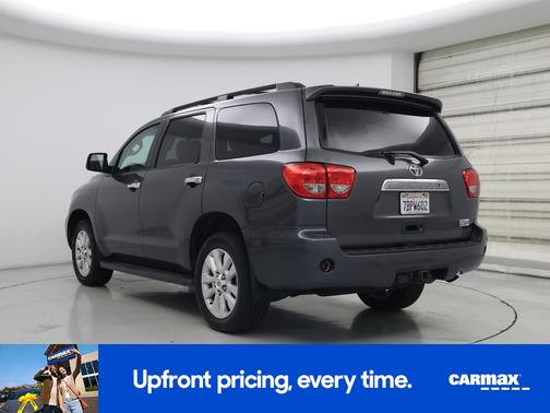 2013 Toyota Sequoia Platinum