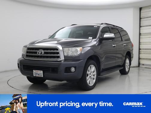 2013 Toyota Sequoia Platinum