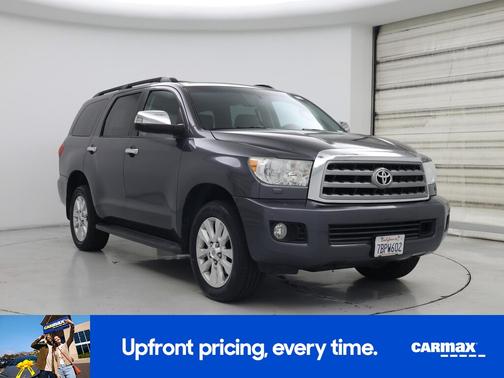 2013 Toyota Sequoia Platinum