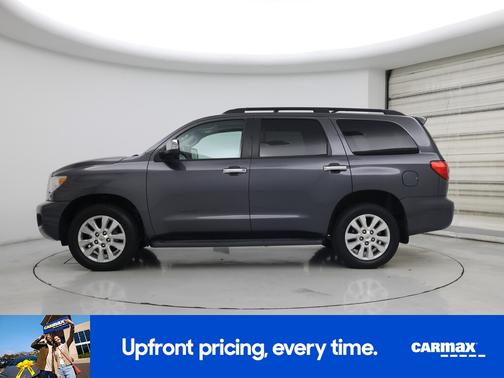 2013 Toyota Sequoia Platinum