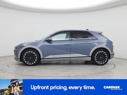 Gray 2022 Hyundai IONIQ 5 SE