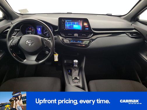 White 2018 Toyota C-HR XLE