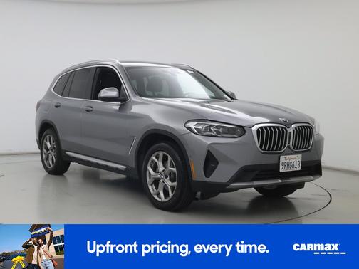 Silver 2024 BMW X3 XDrive30i