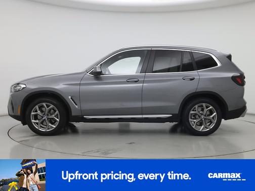 Silver 2024 BMW X3 XDrive30i