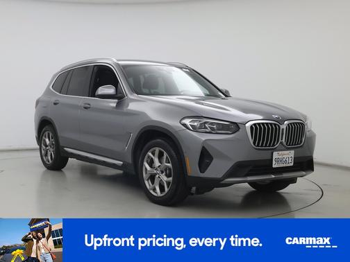 Silver 2024 BMW X3 XDrive30i
