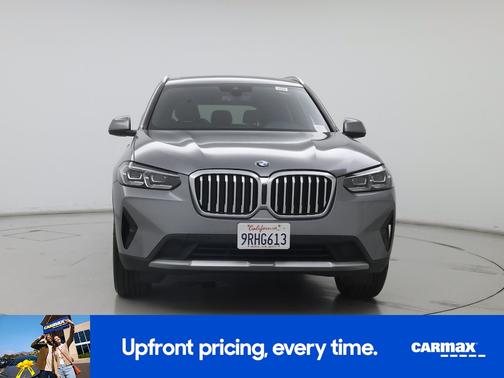 Silver 2024 BMW X3 XDrive30i