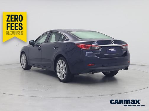 Blue 2017 Mazda Mazda6 I Touring