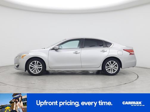 Silver 2014 Nissan Altima S