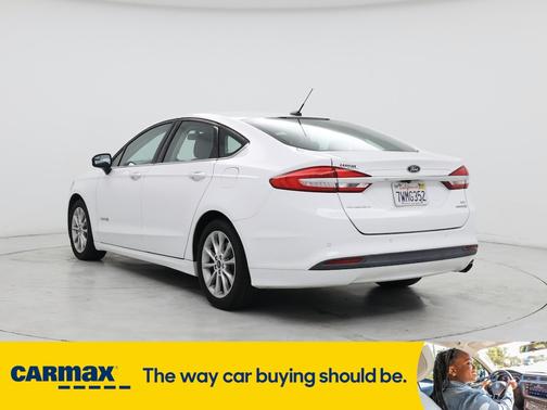 2017 Ford Fusion Hybrid SE