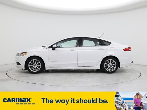 2017 Ford Fusion Hybrid SE