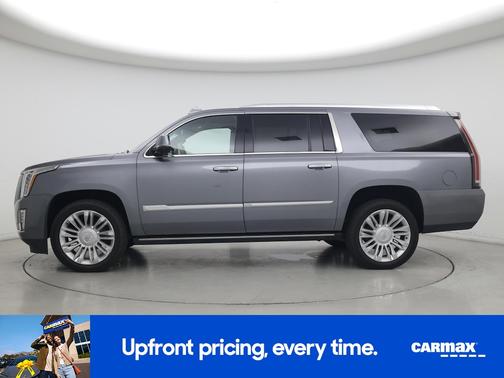 Silver 2019 Cadillac Escalade ESV Platinum