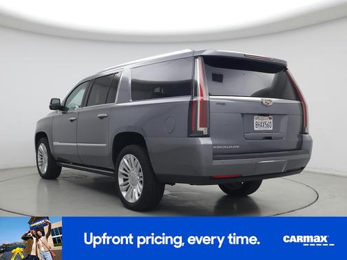 Silver 2019 Cadillac Escalade ESV Platinum