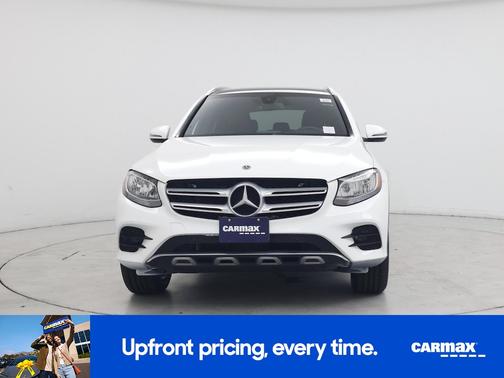 White 2019 Mercedes-Benz GLC 300