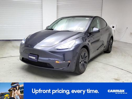 2025 Tesla Model Y Long Range