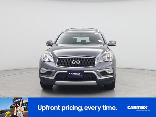 Gray 2017 INFINITI QX50