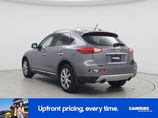 Gray 2017 INFINITI QX50