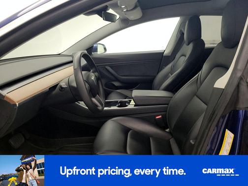 Blue 2020 Tesla Model 3 Long Range