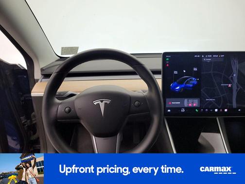 Blue 2020 Tesla Model 3 Long Range