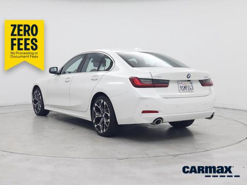 White 2025 BMW 330 I