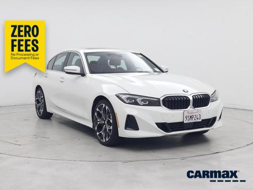 White 2025 BMW 330 I
