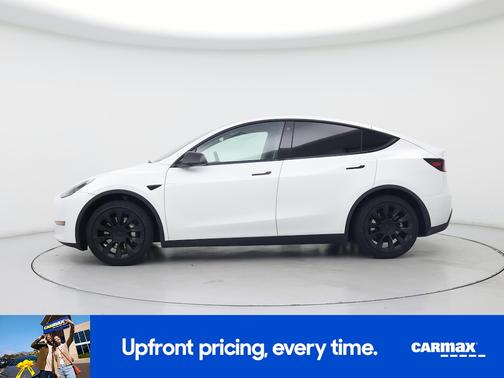 White 2021 Tesla Model Y Long Range