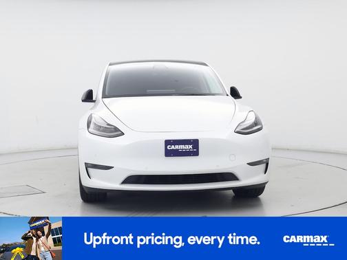 White 2021 Tesla Model Y Long Range