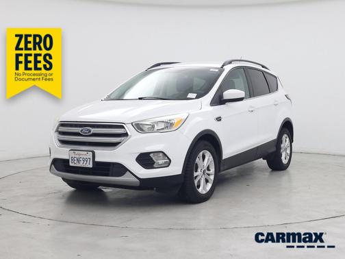 White 2018 Ford Escape SE