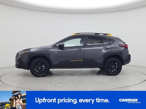 Gray 2026 Subaru Crosstrek Wilderness
