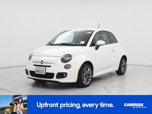 2017 FIAT 500 Pop