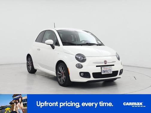 2017 FIAT 500 Pop