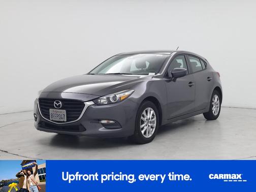 Gray 2018 Mazda Mazda3 Sport