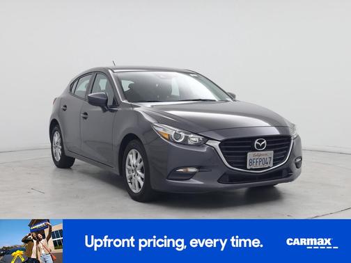 Gray 2018 Mazda Mazda3 Sport