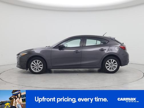 Gray 2018 Mazda Mazda3 Sport