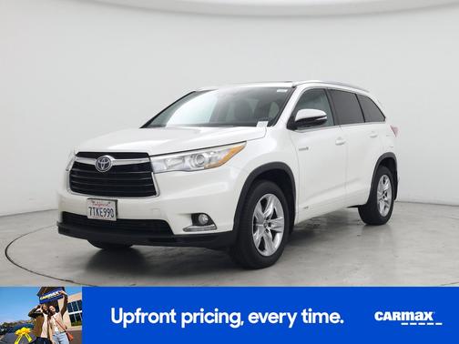 2016 Toyota Highlander Hybrid Limited Platinum