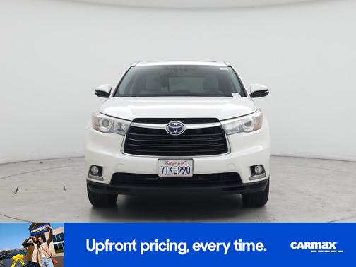 2016 Toyota Highlander Hybrid Limited Platinum