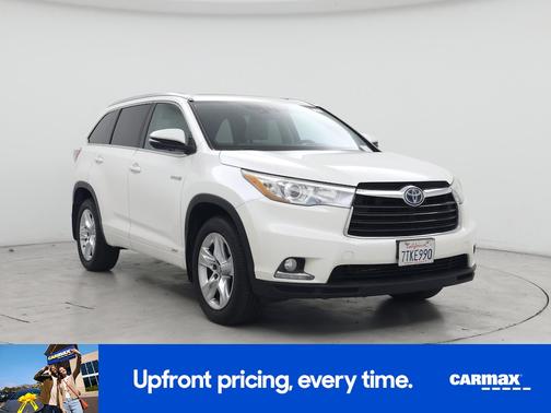 2016 Toyota Highlander Hybrid Limited Platinum