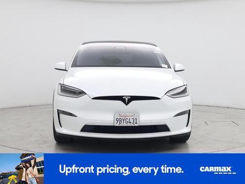 White 2022 Tesla Model X